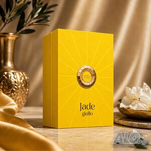 Jade Giallo Extrait de Parfum 100 мл - Луксозен арабски парфюм за него и нея със свеж дървесен