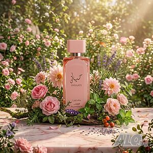Комплект луксозни арабски парфюми за него и за нея Lattafa Hayaati Gold Elixir + Hayaati Florence