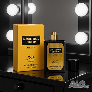 Mysterious Orchid for Men - Ароматът, който остава след теб