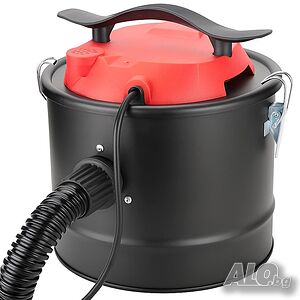 Прахосмукачка за пепел 800 W с 10 L контейнер
