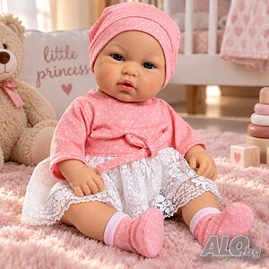 Говореща кукла бебе Baby Babble с реалистичен дизайн и реплики на български език