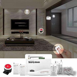 Безжична GSM охранителна алармена система- Smart Home