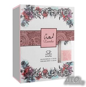Дамски комплект парфюм и дезодорант- LAMHA