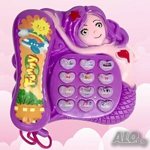 Детска играчка телефон