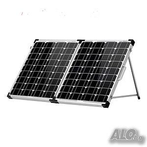 Соларен куфар 100 W моно с контролер