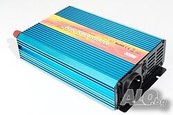 Инвертор чиста синусоида 12v 300/600 вата ( Германия)