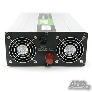 12V, 2000/4000W UPS инвертор с чиста синусоида