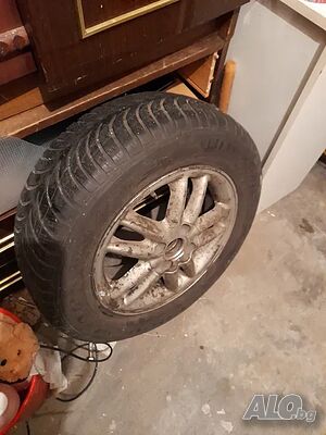 Гума с джанта на Daewoo Nubira комби