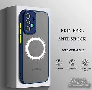 Калъф за Samsung Galaxy S26 син