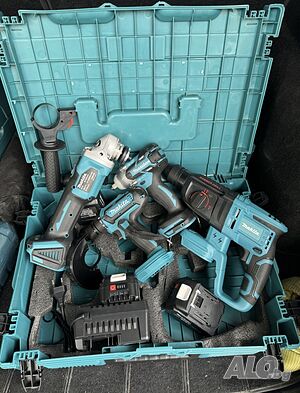 Промо Цена Акумулаторен Комплект Makita 4v1 36V