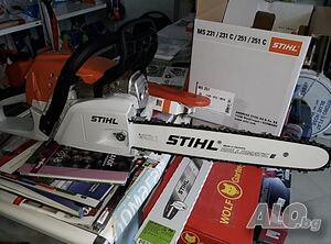 Чисто Нов Верижен Трион Бензинов STIHL MS 250