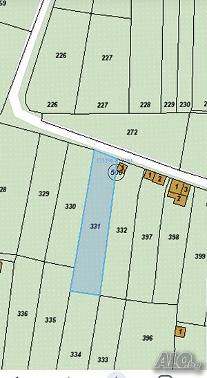 Продава се парцел в гр. Каварна, м-т Старите лозя