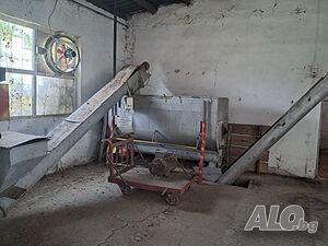 Продаваме шнекове, циклони, дробилка, смесител - гр. Ловеч