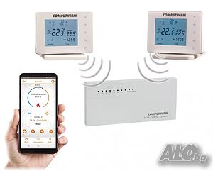 Многозонов интернет термостат COMPUTHERM E800RF