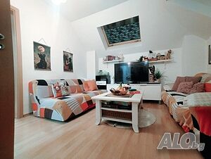 Тристаен апартамент. Без такса поддръжка. С Акт 16.
