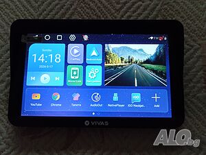 Таблет/навигация за кола и камион Vivas, Android 13, 9”, 32GB памет, 2GB RAM