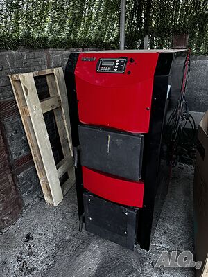 Котел Burnit WBS Active 20kW като нов