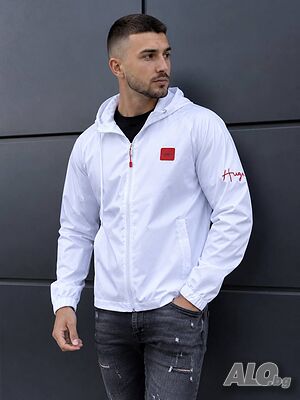 🖤Мъжка ветровка Hugo С м л хл ххл хххл 45€