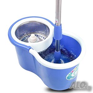 Моп за почистване на под - ламинат - spin mop 360 /