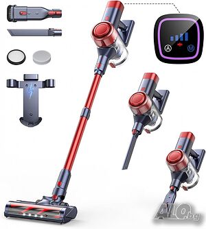 Безжична прахосмукачка Cordless Vacum Cleaner Buture VC50 Red