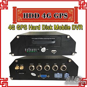 4G MDVR Видеорегистратор за автобус и камион AC63