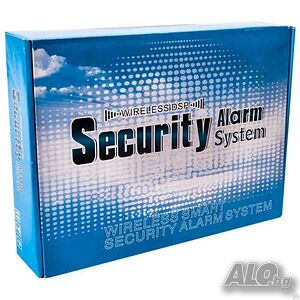 Безжична алармена система за сигурност Wireless DSP security alarm system