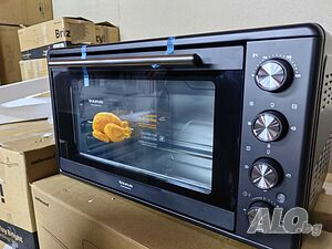Електрически фурни Taurus Horizon - 30L, 45L и 60L, 15 функции, таймер 90 мин. и двойно стъкло