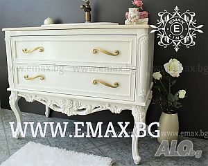 Ретро шкаф за баня мебели за баня ПВЦ шкаф за баня шкаф с мивка за баня долен шкаф за баня