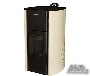 Пелетна камина BELLA -13kw