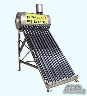 Слънчев вакуумен колектор EMDE-solar MDSS470-58/1800 -110л. -термосифонен