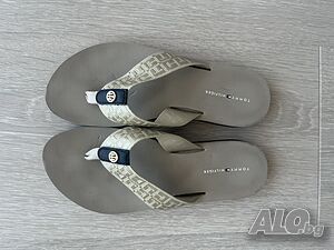 Дамски джапанки, размер 38. Tommy Hilfiger