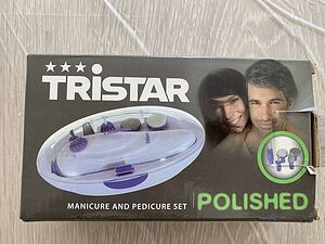 Tristar комплект за маникюр