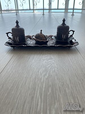 Комплект за турско кафе в асортимент