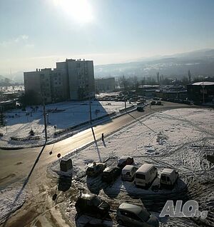 Продава 2стаен преустроен в 3стаен гр. Перник ж.к. Тева