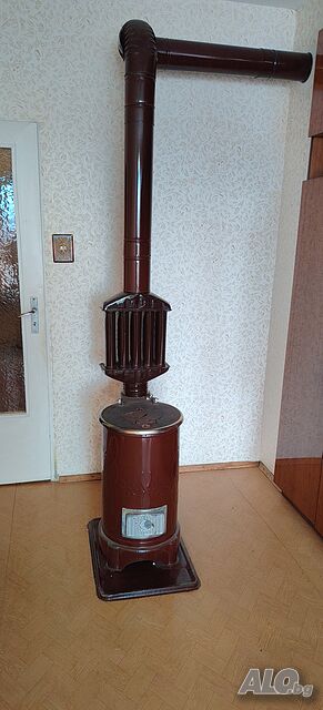 печка на дърва тип ”Циганска любов”