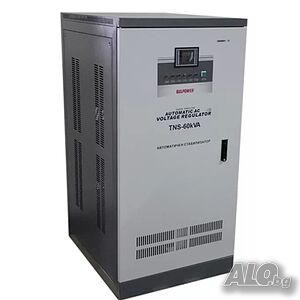 Автоматичен стабилизатор на ток 60KW с Лед Дисплей