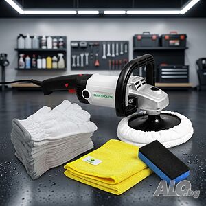 ПРОМОЦИЯ Професионална полираща машина ELECTROLITE 1800W