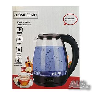 Електрическа кана Homestar 1500W - 1,8 литра