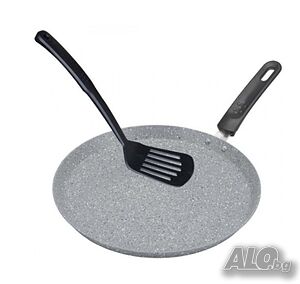 Тиган за палачинки Bohmann 24 см със шпатула 🥞