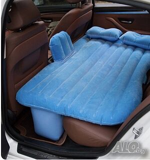 🚗🛏️ AUTO BED - Комфортен сън по време на път!