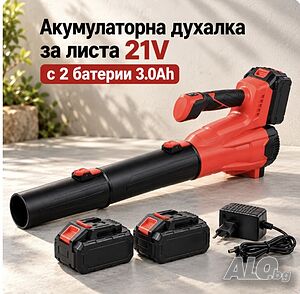 Акумулаторна духалка за листа OPEX Tools 21V - 2 батерии 3.0Ah, 6 скорости