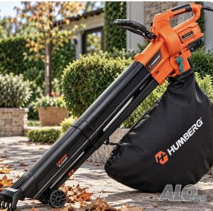 Градинска духалка и прахосмукачка за листа 4 в 1 - 3800 W