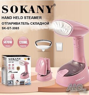 👔 Преносима парна ютия Sokany SK-GT-3065