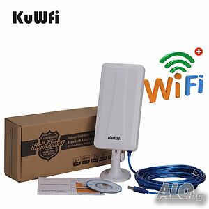 ПРОМОЦИЯ! WiFi рутер и външна антена за WiFi WFR190