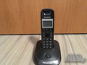 Безжичен DECT телефон Panasonic KX-TG 2511 - черен
