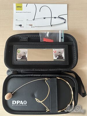 Микрофон / Microphone DPA 4088-DC-A-F10-LH