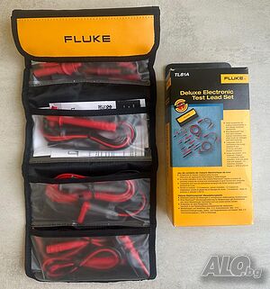 Fluke TL81A set / комплект сонди и накрайници за мултиметър