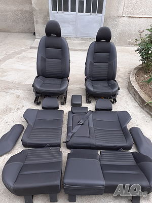 Салон Volvo V50