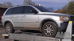 Volvo Xc90 D5 163k 2005г-На части