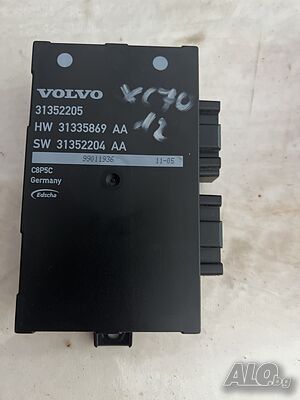 Volvo XC70 MK2 Модул за управление на повдигането на багажника ECU 31352205 2011